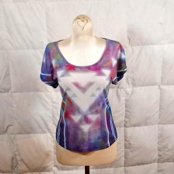 Tie Die Hollister Low cut T. - Picture 1 of 4